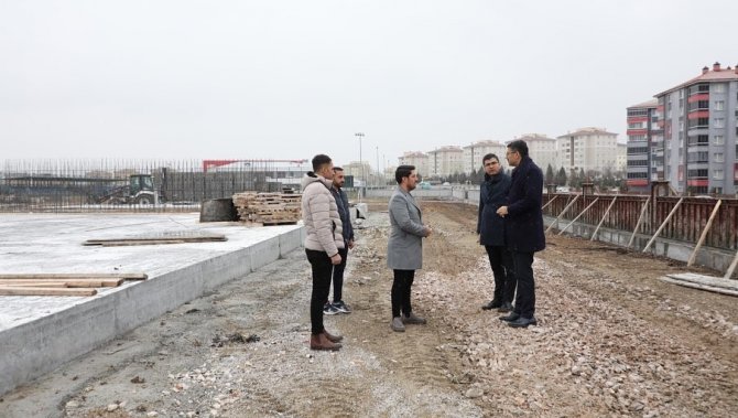 Kütahya’ya 106 Milyon 349 Bin Tl’lik Spor Yatırımı