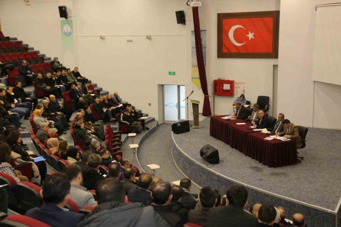 Kütahya’da Eğitim-öğretimin Birinci Dönemi Masaya Yatırıldı