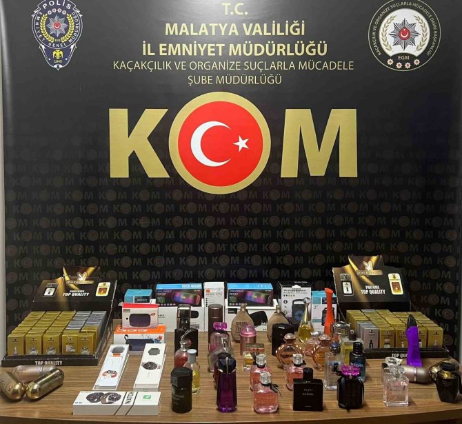 Polisten Kaçakçılık Operasyonu