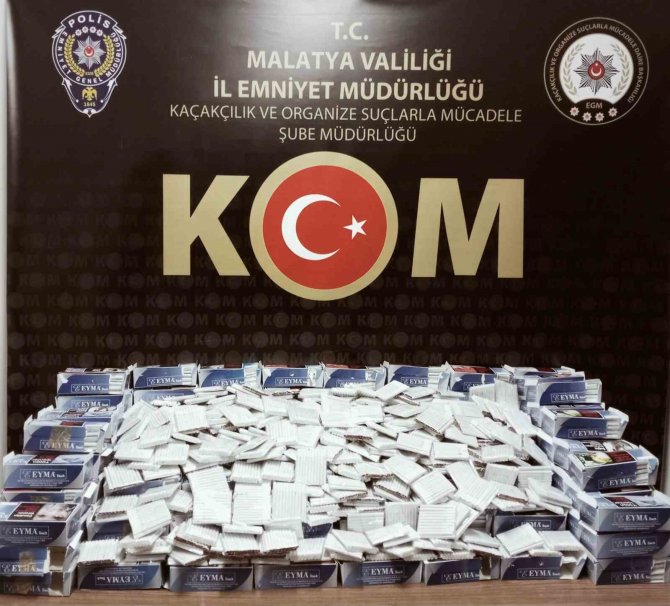Polisten Kaçakçılık Operasyonu