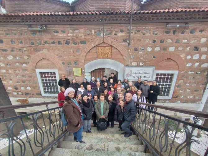 İ̇zmir’deki Sarıgöllüler, Manisa’yı Gezdi