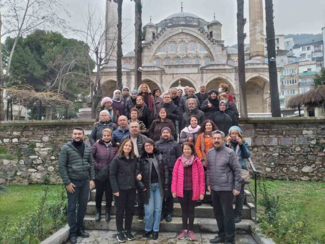 İ̇zmir’deki Sarıgöllüler, Manisa’yı Gezdi