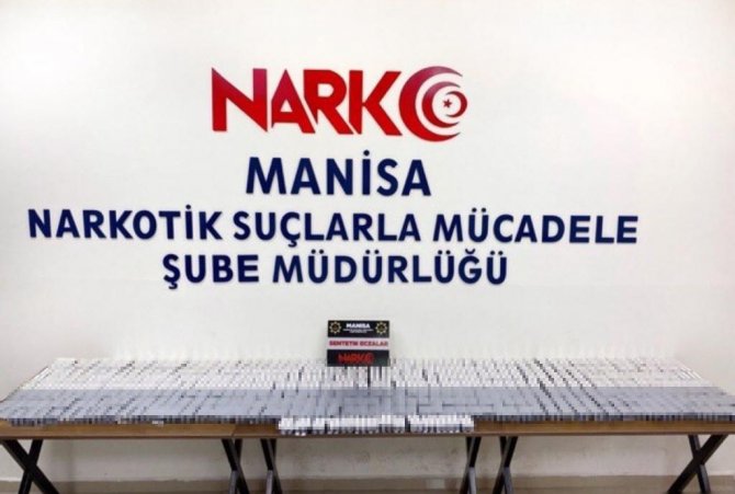 Manisa Emniyetinden 3 İlçede Uyuşturucu Operasyonu