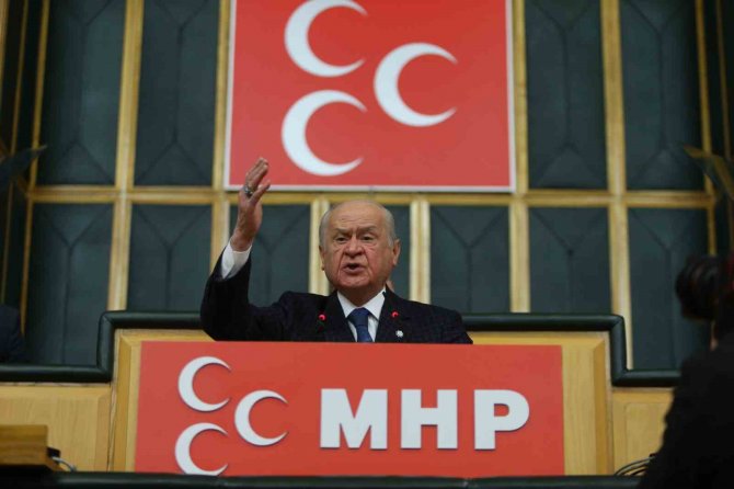 Mhp Lideri Bahçeli: "İ̇sveç’in Nato Üyeliğini Derin Dondurucuya Alınmasından Yanayız"