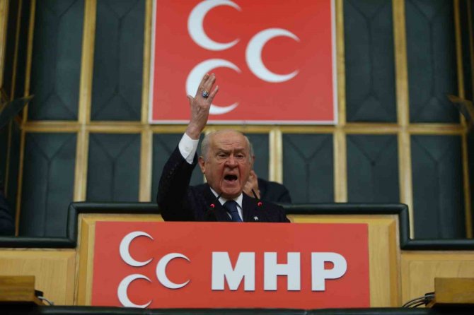 Mhp Lideri Bahçeli: "İ̇sveç’in Nato Üyeliğini Derin Dondurucuya Alınmasından Yanayız"