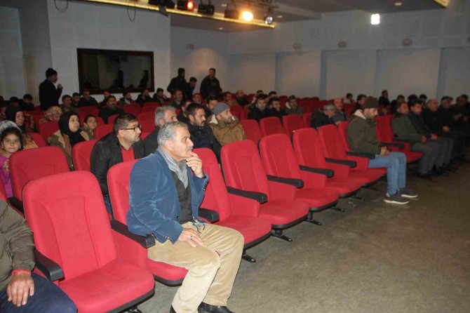 Malazgirt’te Typ Kuraları Çekildi