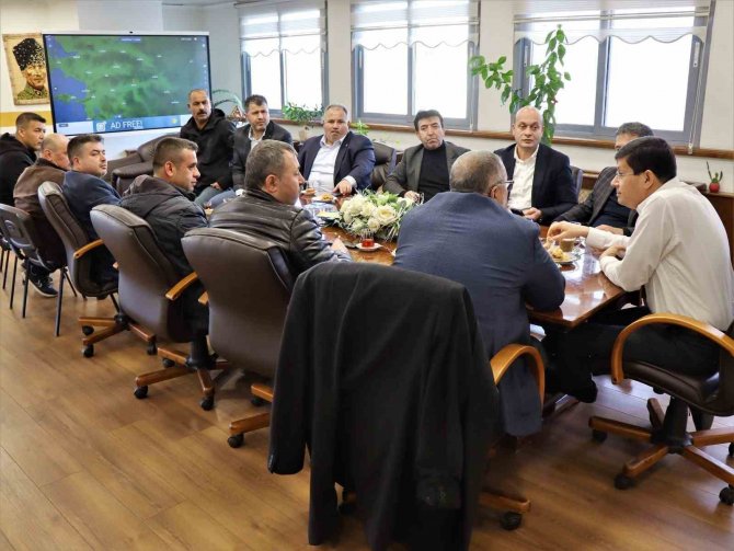 Başkan Özcan Nazilli’yi Teyakkuza Geçirdi