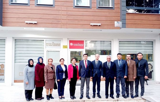 Nüfus Ve Vatandaşlık İ̇şleri Genel Müdürü Aygöl Köyceğiz’de İncelemelerde Bulundu