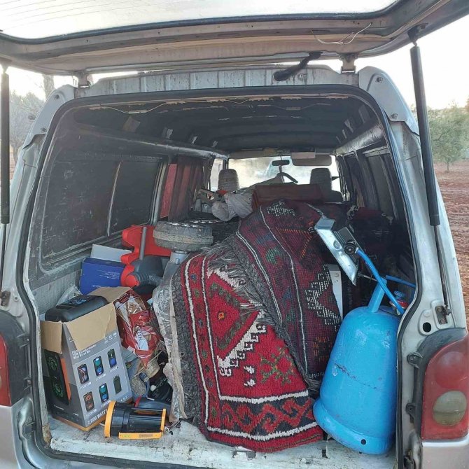 Gaziantep’te Hırsızlık Şüphelisi 22 Şahıs Tutuklandı