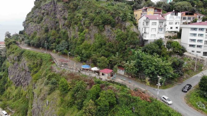 Giresun’da Özgürlük Yolu Güzelleşiyor