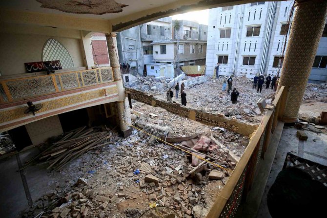 Pakistan’daki Cami Saldırısında Can Kaybı 100’e Yükseldi