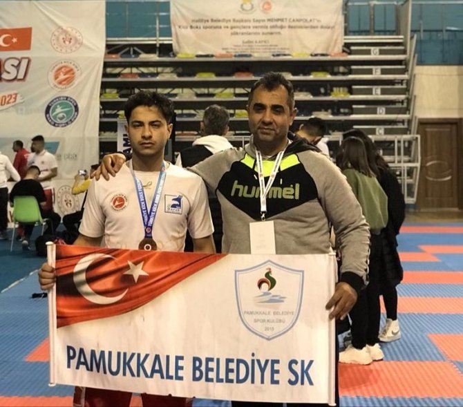 Pamukkale’den 15’inci Defa Türkiye Şampiyonluğu