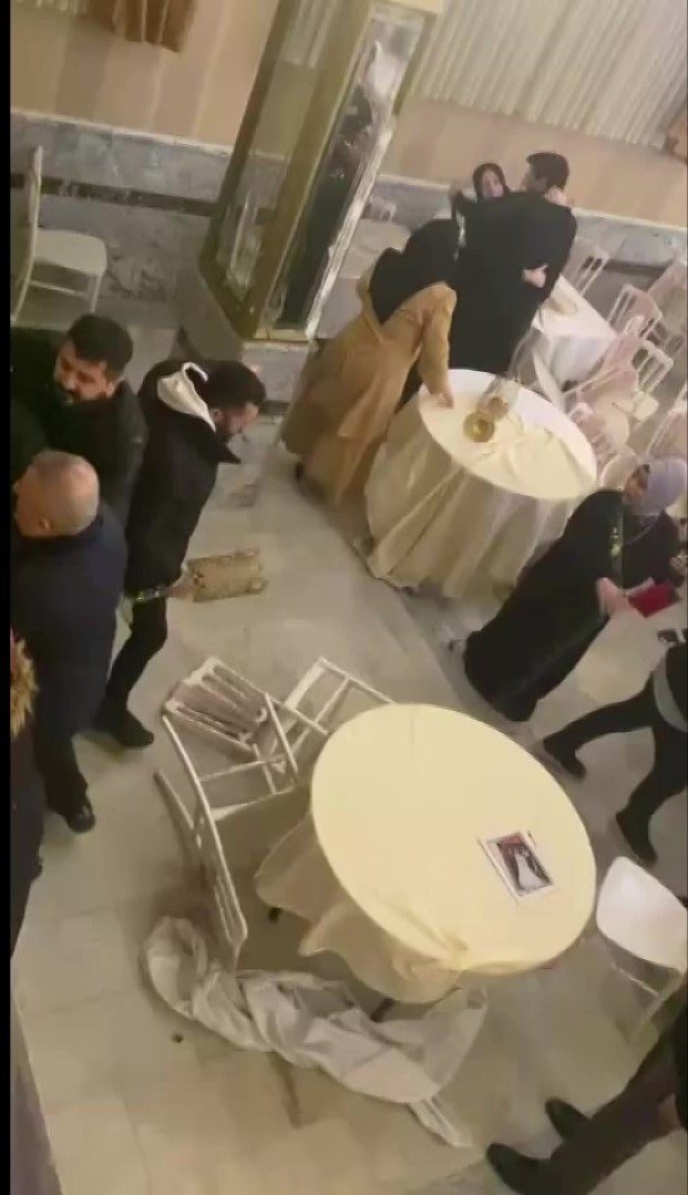 Pendik’te Düğün Salonunda Taraflar Birbirine Girdi: 9 Yaralı
