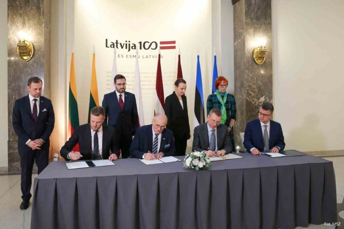 Polonya Dışişleri Bakanı Rau: "Polonya Ve Baltık Ülkeleri, Rusya’ya Yönelik Yaptırımların Genişletilmesi Konusunda Hemfikir"