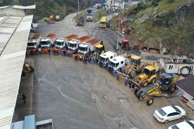 Serdivan Belediyesi Kara Hazır