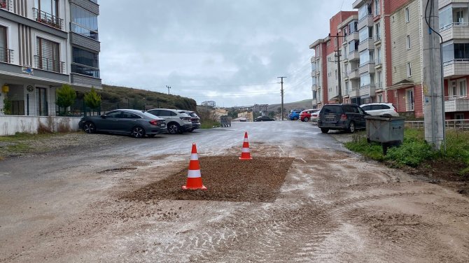 Sinop Şehir Şebekesindeki Arıza Giderildi