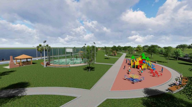 Dicle Nehri Kenarında Atıl Araziye Bölgenin En Büyük Mesire Alanı Yapılacak