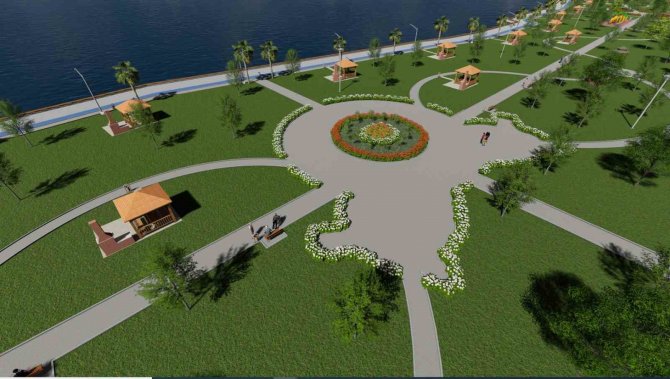 Dicle Nehri Kenarında Atıl Araziye Bölgenin En Büyük Mesire Alanı Yapılacak