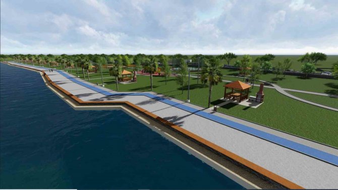 Dicle Nehri Kenarında Atıl Araziye Bölgenin En Büyük Mesire Alanı Yapılacak