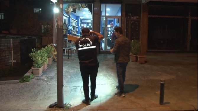 İ̇stanbul’da Silahlı Saldırı Kamerada: Silahla Karşılık Verince Çatışma Çıktı