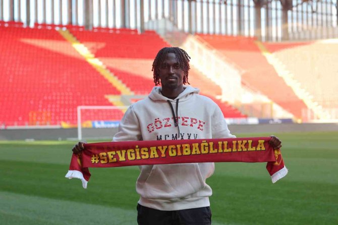 Göztepe, Aliou Traore’yi Kadrosuna Kattı