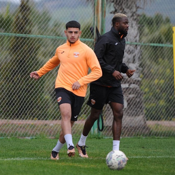 Adanaspor’da, Altay Maçı Hazırlıkları