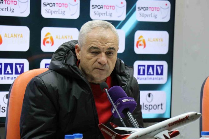 Rıza Çalımbay: “İ̇nşallah Daha İyi Duruma Geleceğiz"