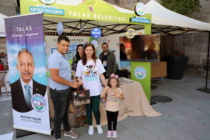 Tarihi Talas ’Rota Talas’ İ̇le Geziliyor