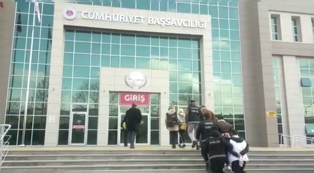 Tekirdağ’da Uyuşturucu Operasyonu: 15 Kişiden 7’si Tutuklandı