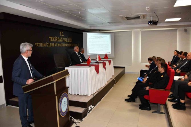 Tekirdağ’da Göç Toplantısı