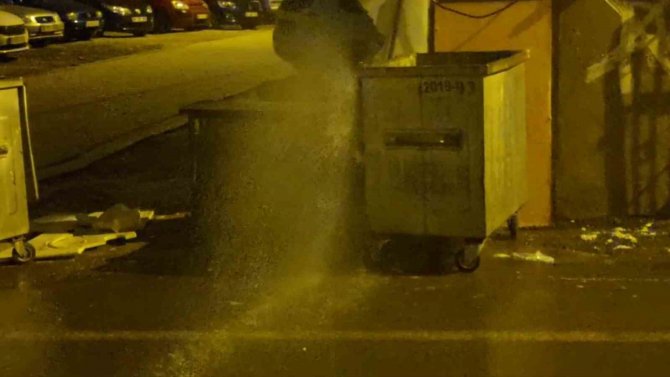 Tekirdağ’da Su Patlağı Sokağı Dereye Çevirdi