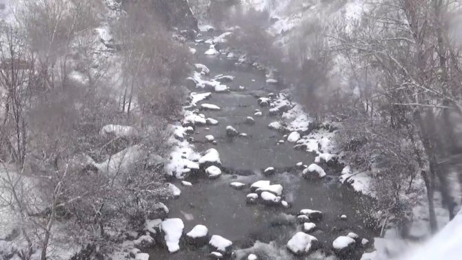 Pülümür Vadisi’nde Kış Güzelliği