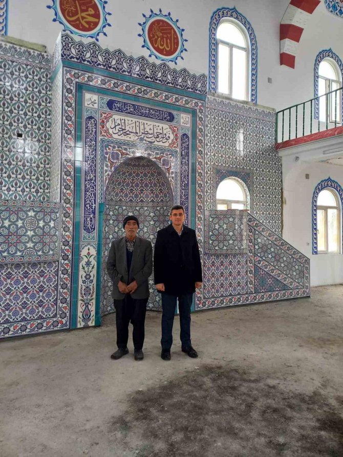 Yanan Caminin Tadilatında Sona Gelinde