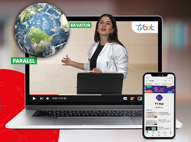 ‘Tv Bek’ Eğitimde Çocuklara Işık Oldu