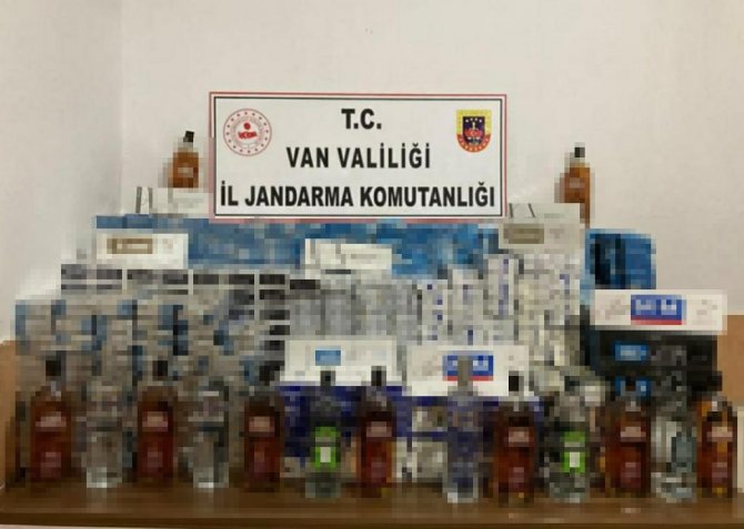 Van’da Çok Sayıda Gümrük Kaçağı Malzeme Ele Geçirildi
