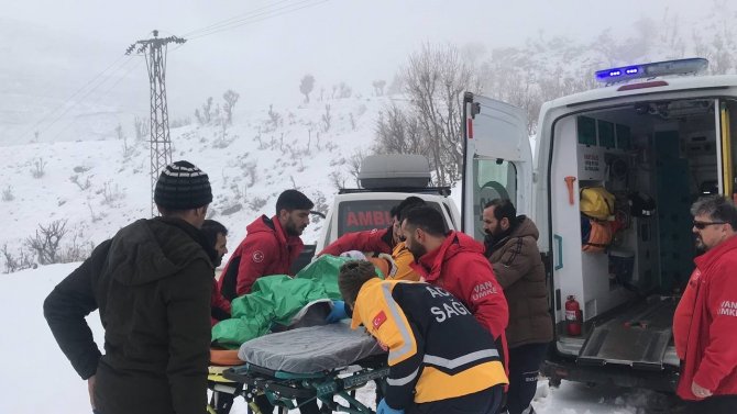 90 Yaşındaki Hasta İçin Ekipler Seferber Oldu