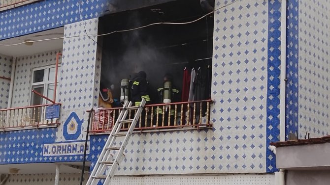 Yangında 1 Yaşındaki Çocuk Hayatını Kaybetti