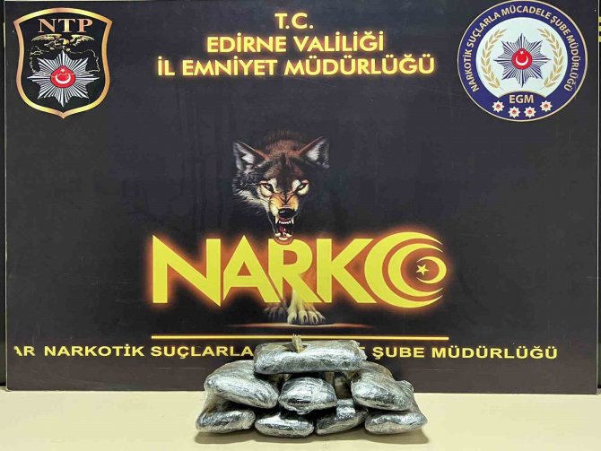 Kapıkule’de Uyuşturucu Operasyonu: 2 Şahıs Gözaltına Alındı