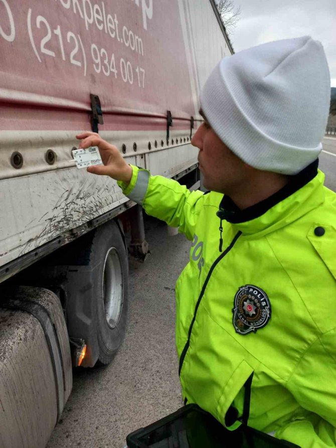 Denetime Takılan 12 Sürücüye 23 Bin 666 Lira Ceza
