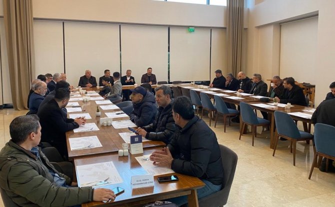 ‘02.02. Dünya Adıyamanlılar Günü’ Öncesi Basın Mensuplarıyla Toplantı
