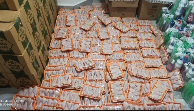 Kükad’tan 100 Aileye Gıda Yardımı