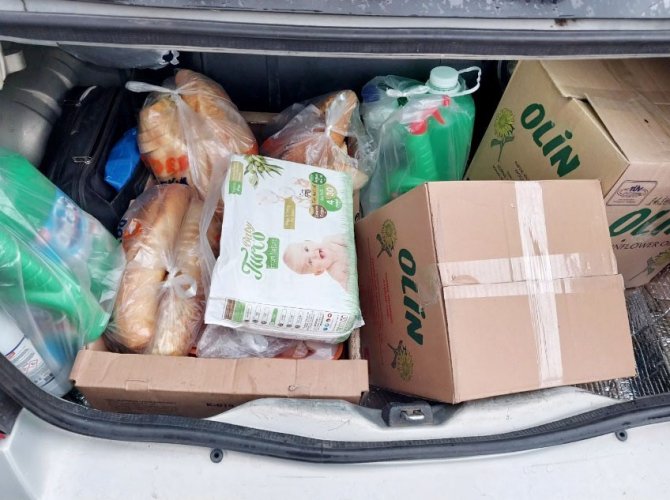 Kükad’tan 100 Aileye Gıda Yardımı