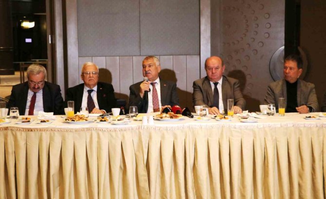 Başkan Karalar: "Yaklaşık 300 Milyon Tl, Altyapıya Ciddi Para Yatırdık"