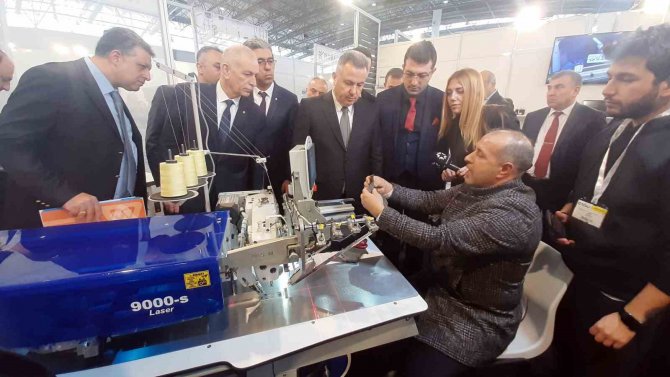 Çukurova 3. Tekstil Ve Hazır Giyim Fuarı Açıldı