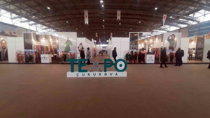 Çukurova 3. Tekstil Ve Hazır Giyim Fuarı Açıldı