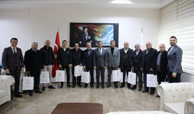 Muhtarlar, ‘Mahalle Ligi’ Projesi Hakkında Bilgilendirildi