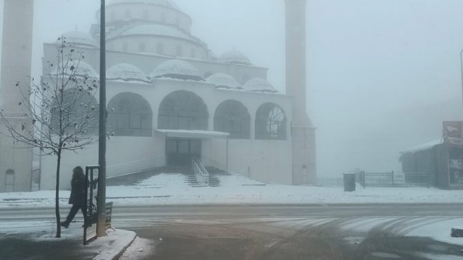 Sis, Sincik İlçesini Etkisi Altına Aldı