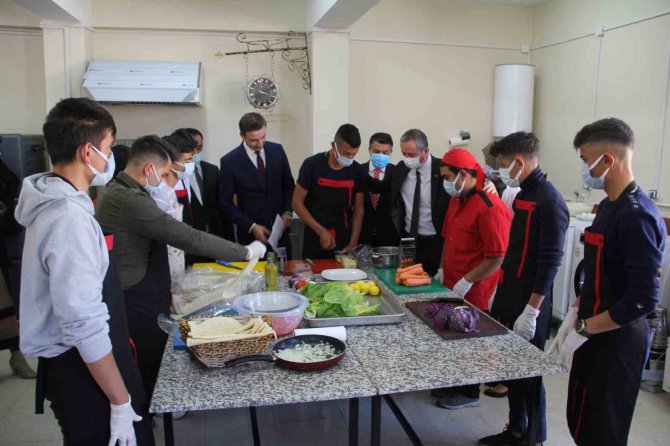 Ağrı’da Meslek Liseleri Ülke Ekonomisine 41 Milyon Lira Katkı İle Rekor Kırdı