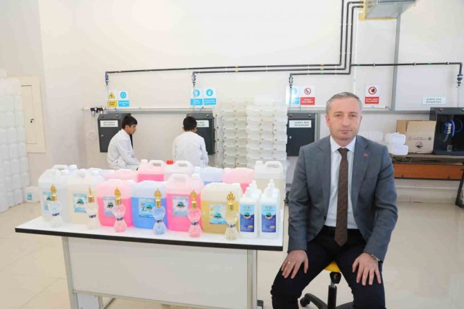 Ağrı’da Meslek Liseleri Ülke Ekonomisine 41 Milyon Lira Katkı İle Rekor Kırdı