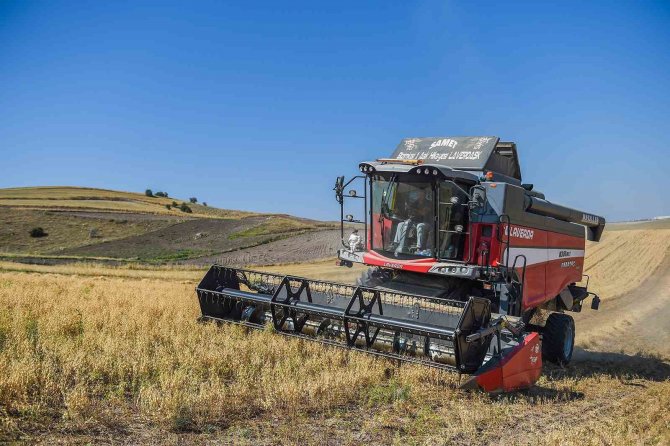 Altındağ’da Çiftçilere Tohum Desteği